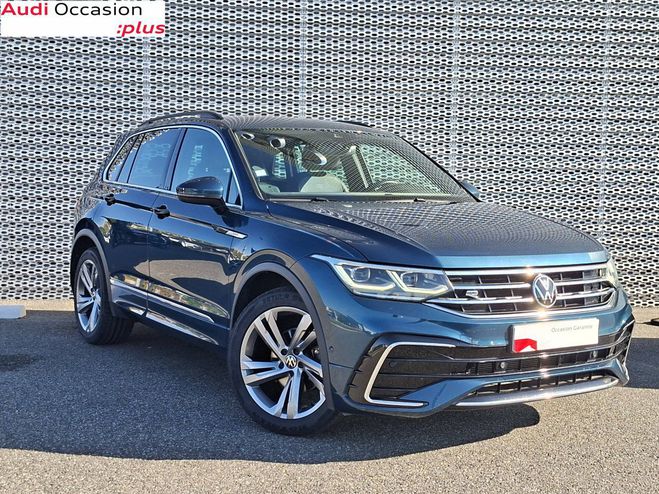 Volkswagen Tiguan 2.0 TDI 150ch DSG7 R-Line Nightshade Blue Metallic de 2020