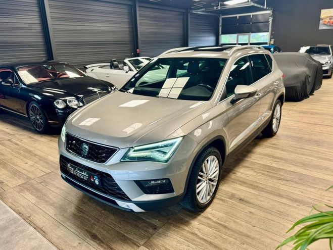 Cliquer pour voir la photo suivante Seat Ateca 1.4 ECOTSI 150 ACT S&S 4DRIVE XCELLENCE Beige Nacré de 2018
