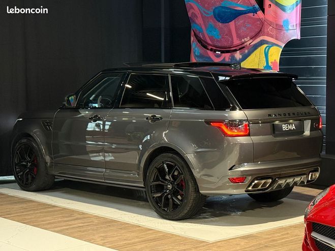 Land rover Range Rover Sport SVR Carbon Edition 5.0 V8 575cv |  Gris de 2019