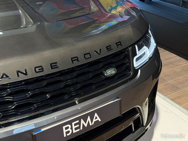 Land rover Range Rover Sport SVR Carbon Edition 5.0 V8 575cv |  Gris de 2019