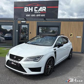  Voir détails -Seat Leon 2.0 TSI 290 CUPRA DSG BVA / Toit ouvrant à Bergerac (24)