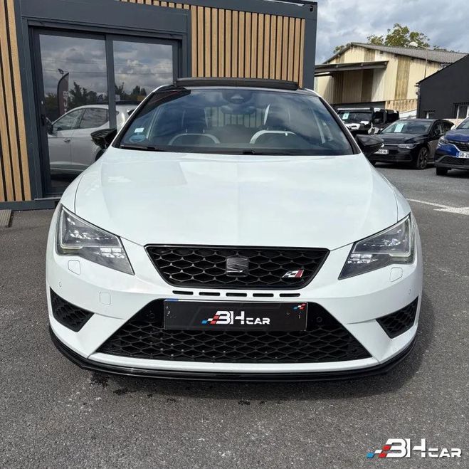 Seat Leon Seat Leon 2.0 TSI 290 CUPRA DSG BVA / Toit ouvrant Blanc de 2016