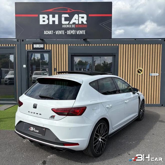 Seat Leon Seat Leon 2.0 TSI 290 CUPRA DSG BVA / Toit ouvrant Blanc de 2016