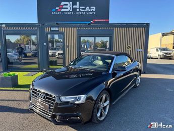  Voir détails -Audi A5 CABRIOLET 2.0 TDI 190 CLEAN DIESEL SLINE à Bergerac (24)