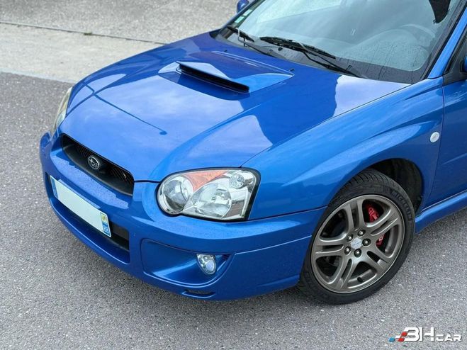Subaru Impreza Subaru Impreza II 2.0 225cv WRX AWD Bleu de 2005