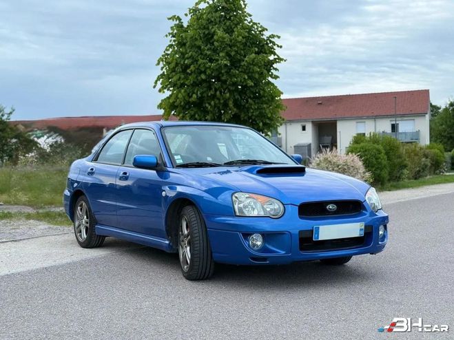 Subaru Impreza Subaru Impreza II 2.0 225cv WRX AWD Bleu de 2005