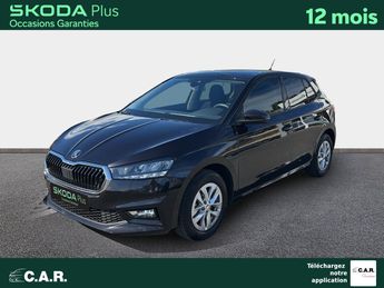  Voir détails -Skoda Fabia 1.0 TSI 95 ch BVM5 Ambition à  La Rochelle (17)