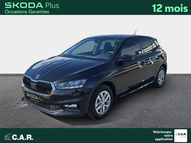 Cliquer pour voir la photo suivante Skoda Fabia 1.0 TSI 95 ch BVM5 Ambition Noir de 2022
