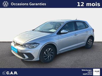  Voir détails -Volkswagen Polo 1.0 TSI 95 S&S DSG7 Life à  La Rochelle (17)