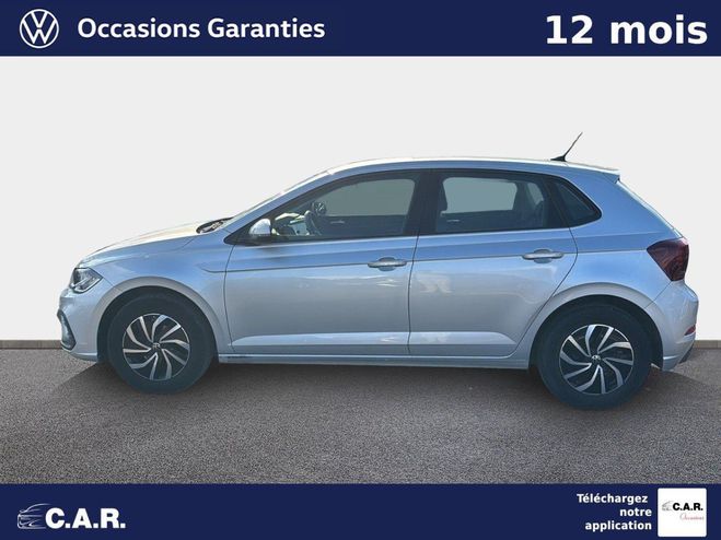 Volkswagen Polo 1.0 TSI 95 S&S DSG7 Life Gris de 2022