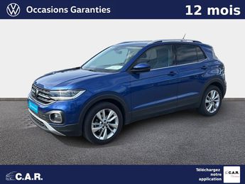  Voir détails -Volkswagen T Cross 1.0 TSI 110 Start/Stop DSG7 Style à  La Rochelle (17)