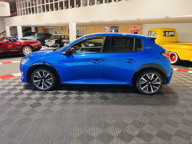 Peugeot 208 1.5 BLUEHDI 100CH S&S GT LINE BLEU VERTIGO de 2020