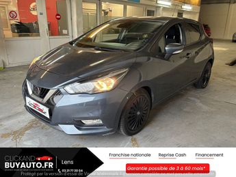  Voir détails -Nissan Micra 1.5 DCI 90CH N-CONNECTA // CLIMATISATION à Harnes (62)