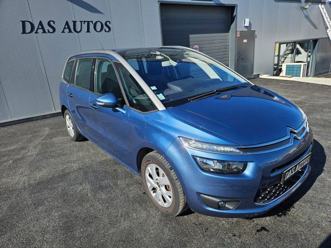 Citroen C4 Citroen C4 1.6 e-HDi 115cv Exclusive ETG6 BLEU C de 2014
