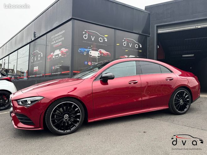 Mercedes Classe CLA Classe 200 163 ch AMG Line 7G-DCT Rouge de 2022