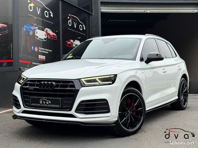 Cliquer pour voir la photo suivante Audi Q5 40 TDI 204 ch Quattro S-Line Blanc de 2020