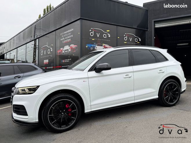 Audi Q5 40 TDI 204 ch Quattro S-Line Blanc de 2020