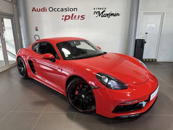  Voir détails -Porsche 718 CAYMAN 2.5i GTS 365 ch PDK à Saint-Maximin (60)