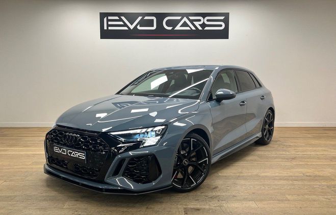 Cliquer pour voir la photo suivante Audi RS3 8Y 2.5 TFSI 400 ch / Bang & Olusfen / Ma Gris Anthracite de 2022