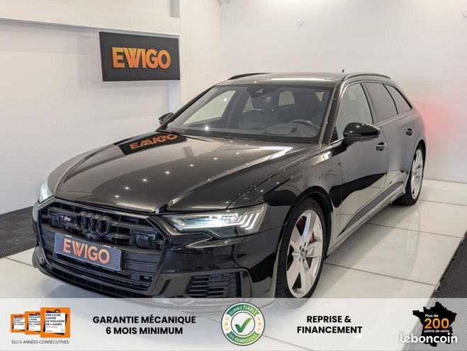 Cliquer pour voir la photo suivante Audi S6 AVANT 3.0 TDI 349ch QUATTRO TIPTRONIC 8 Noir de 2020