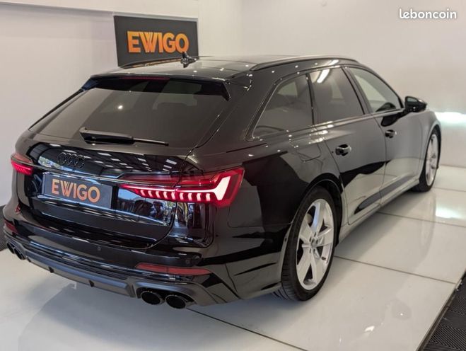 Audi S6 Audi S6 AVANT 3.0 TDI 349ch QUATTRO TIPTRONIC 8 Noir de 2020