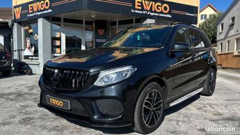  Voir détails -Mercedes GLE Classe 2.2 250 D 204CH AMG FASCINATION 4 à Besanon (25)