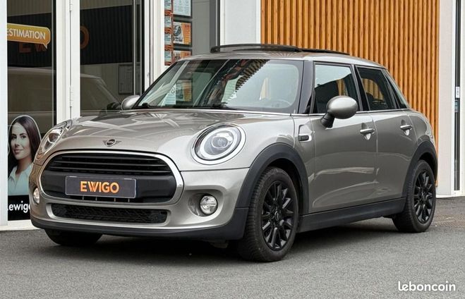 Mini One Mini One 1.5 102Cv HEDDON STREET MOTEUR A CHAINE  Gris de 2018