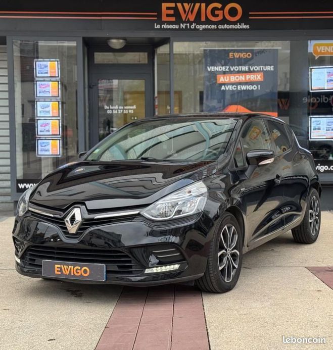 Cliquer pour voir la photo suivante Renault Clio 1.2 75CH LIMITED PHASE 2 Noir de 2018