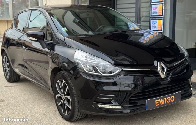 Renault Clio 1.2 75CH LIMITED PHASE 2 Noir de 2018