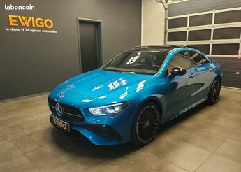  Voir détails -Mercedes Classe CLA Classe COUPE 220D 190ch AMG LINE 8G-DCT à Hnheim (67)