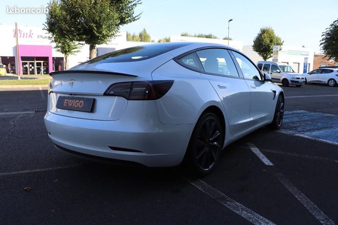 Tesla Model 3 285 60KWH STANDARD-PLUS PREMIUM BVA Blanc de 2021