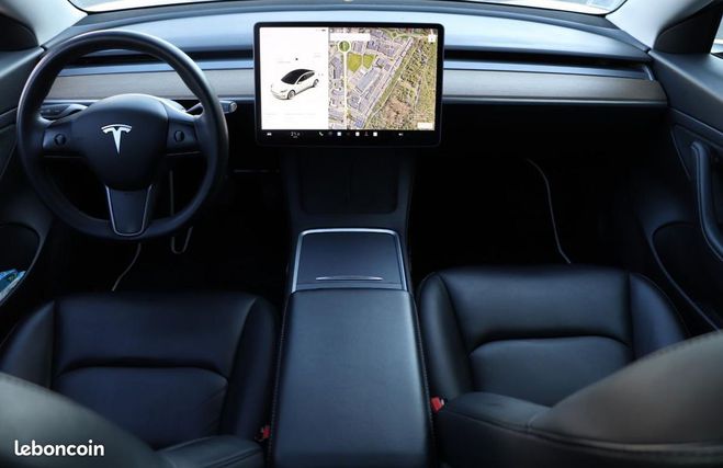 Tesla Model 3 285 60KWH STANDARD-PLUS PREMIUM BVA Blanc de 2021