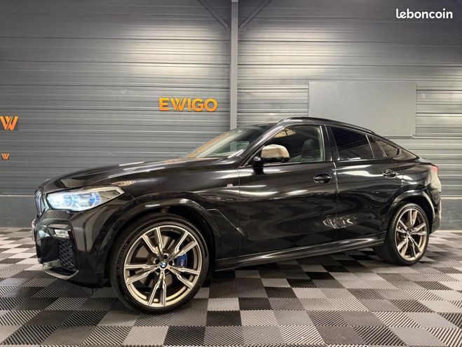 Cliquer pour voir la photo suivante BMW X6 m50d 5.0 d 400 sport xdrive bva Noir de 2020