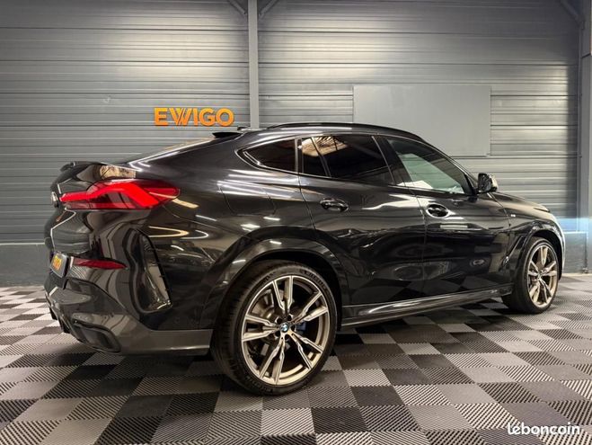 BMW X6 m50d 5.0 d 400 sport xdrive bva Noir de 2020