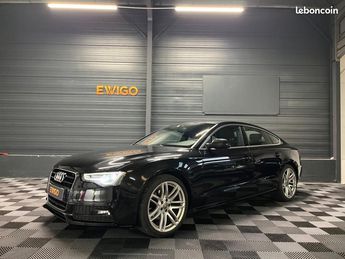  Voir détails -Audi A5 Sportback 2.0 TDI 190 S-LINE BVA à Montlimar (26)