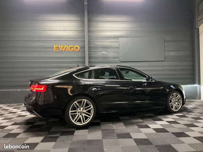 Audi A5 Sportback 2.0 TDI 190 S-LINE BVA Noir de 2016