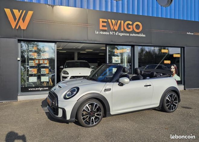 Cliquer pour voir la photo suivante Mini One COOPER S 178ch PACK JCW-CUIR-TETE HAUTE- Blanc de 2021