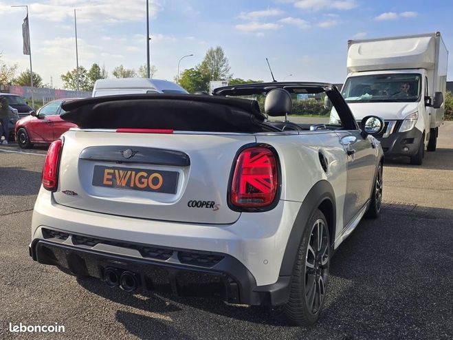 Mini One COOPER S 178ch PACK JCW-CUIR-TETE HAUTE- Blanc de 2021