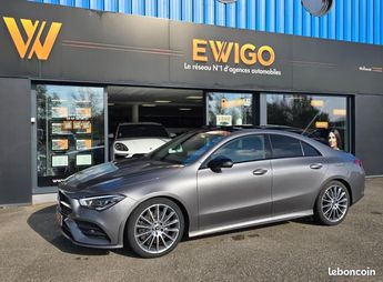  Voir détails -Mercedes Classe CLA Classe COUPE 250 224ch AMG LINE MBUX-MUL à Rixheim (68)