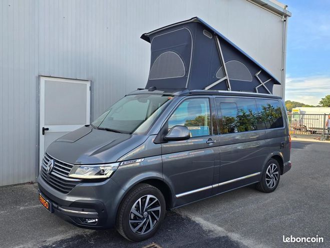 Cliquer pour voir la photo suivante Volkswagen California 6.1 OCEAN BULLI 2.0 TDI 204ch DSG7-VIRTU Gris de 2025