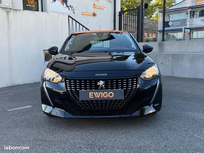 Peugeot 208 ACTIVE 75ch 1.2 PURETECH Noir de 2020