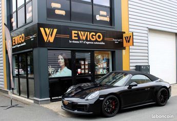  Voir détails -Porsche 911 Cabriolet (991.2) 3.0 450 ch CARRERA 4 G à Belbeuf (76)