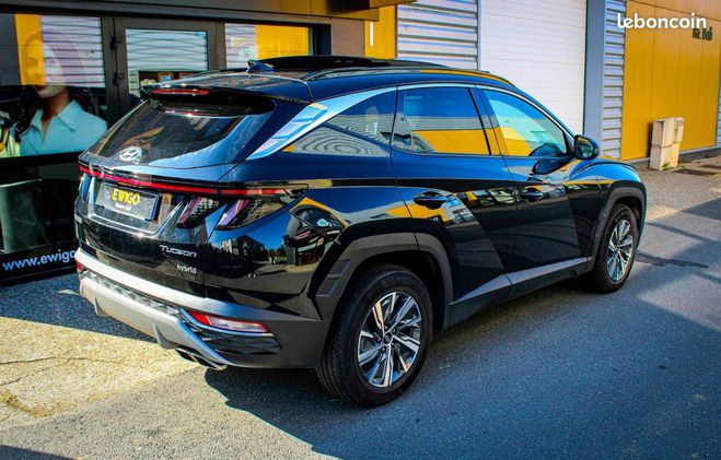Hyundai Tucson 1.6 T-GDI 230H 180 ch HYBRID 1.5KWH CREA Noir de 2022