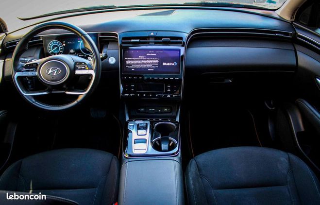 Hyundai Tucson 1.6 T-GDI 230H 180 ch HYBRID 1.5KWH CREA Noir de 2022