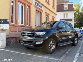  Voir détails -Ford Ranger DOUBLE CABINE 3.2 TDCI 200 WILDTRAK 4X4  à Slestat (67)