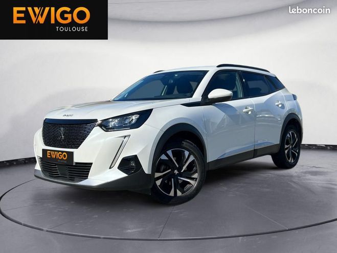 Peugeot 2008 130CH ALLURE BUSINESS EAT 1ERE MAIN, ENT Blanc de 2021