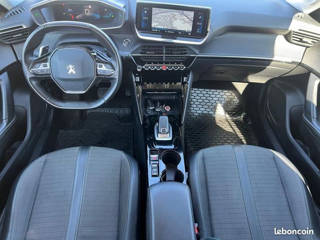 Peugeot 2008 130CH ALLURE BUSINESS EAT 1ERE MAIN, ENT Blanc de 2021