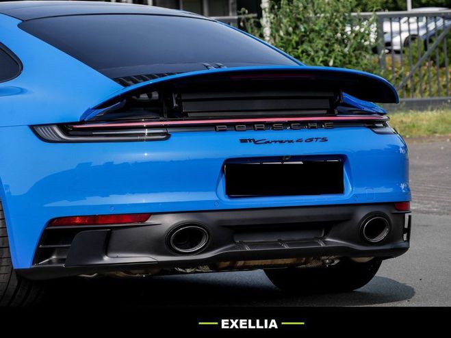 Porsche 911 992 CARRERA 4 GTS 480cv PDK LEASING POSS BLEU SHARK de 2022