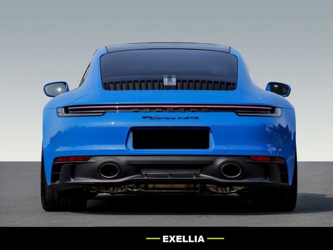 Porsche 911 992 CARRERA 4 GTS 480cv PDK LEASING POSS BLEU SHARK de 2022