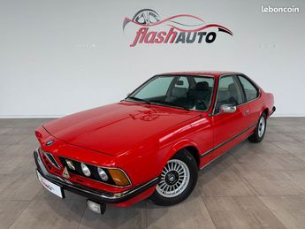  Voir détails -BMW Serie 6 E24 633 CSi 3.2 i Coup 200cv-1976 à Gerzat (63)